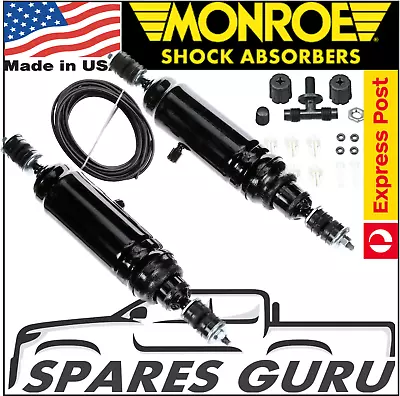 Monroe Max-Air Rear Shock Absorbers For Ford Mustang 65-73 Thunderbird Torino • $355