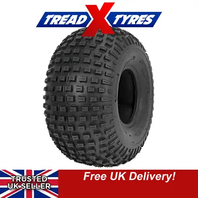 NEW 22x11.00-8 Knobby ATV Tyre  Quad Trailer Tyre 22 11 8 Tire 4ply Heavy Duty • £50.99