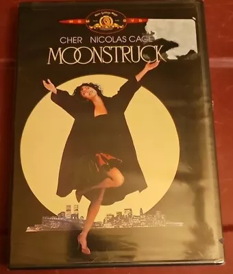 BRAND NEW! Moonstruck ~ (DVD 1987) Cher Nicolas Cage FREE SHIPPING • $8.99