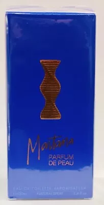 Montana Parfum De Peau 3.4oz  Women's  Spray New Sealed Box • $79