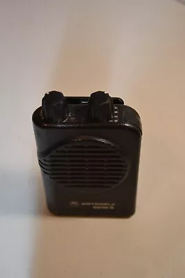 Motorola Minitor IV Voice Pager RLD1005B • $57.99
