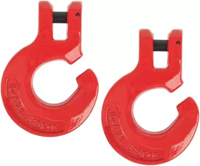 Mytee Products 3/8  Logging Chain Choker Hook G80 3.15 Tons 6900 Lbs WLL (2 Pack • $52.27