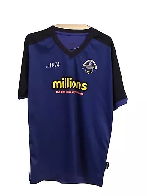 £8 • Buy Greenock Morton Training Shirt 2018-19 Medium