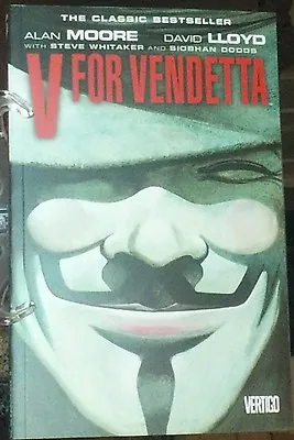 V For Vendetta TPB • $15.12