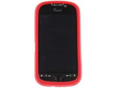 $4.34 • Buy Wrap On Silicone Skin Case Red For T-Mobile MyTouch 4G