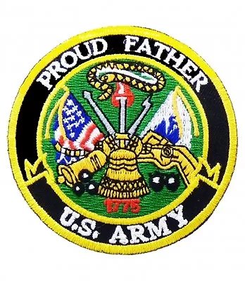 U.S. Army Proud Father Patch Military Patches • $3.99