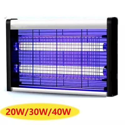 £7.59 • Buy Electric UV Mosquitos Fly Insect Killer Bug Zapper Indoor Pest Catcher Trap Lamp