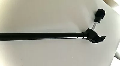 $77 • Buy Roland V Drums MDS Cymbal Arm, Ball Adjust, Black Plus Mount