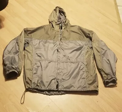 Stearns Dry Wear Green Grey  Waterproof Jacket Mens Raincoat With Nylon Size 2X • $16