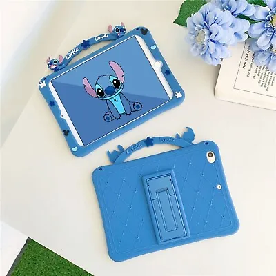 Stitch Skockproof Case Kids Cover For Samsung Galaxy Tab A8 10.5  SM X200 X205  • £12.49