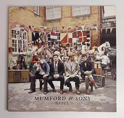 Mumford & Sons - Babel (Vinyl LP 2012) Glassnote Records • $18