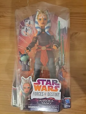 Hasbro C3520 12  Star Wars Forces Of Destiny Ahsoka Tano Adventure Figure • £90