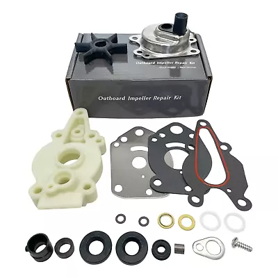 Water Pump Kit For Mercury Mariner 6/8/9.9/15HP Replaces 46-42089A5 47-42038-2 • $26.50