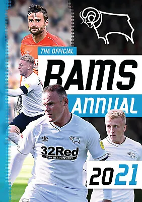 £4.99 • Buy The Official Rams Annual 2021 - Derby County FC - Football Yearbook