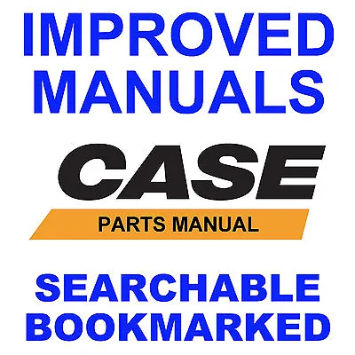 $14.95 • Buy CASE 580 C Tractor Loader Backhoe Parts & Catalog Manual F1283 580C CK NEWEST CD