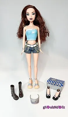 BARBIE MY SCENE Mall Maniacs Chelsea Doll Sketchers Accessories 2006 Mattel. • $41.99