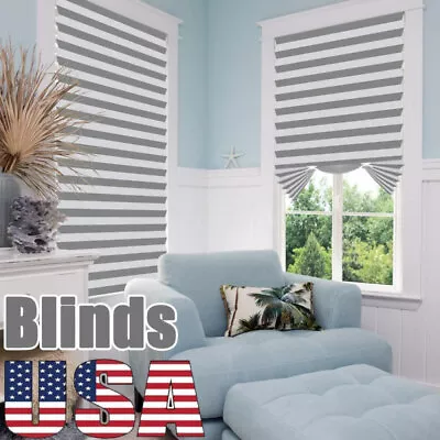 Blinds For Window Mini Window Door Shades Camper Curtain Easy To Cut And Install • $11.94