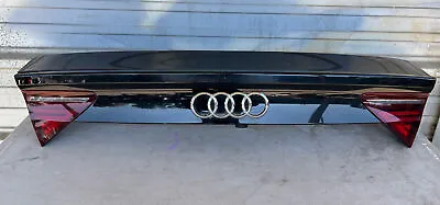 2012 2013 14 15 16 2017 Audi A7 S7 RS7 Rear Trunk Deck Electric Spoiler Used Oem • $689.99