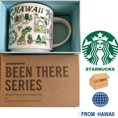 $20.98 • Buy ☕️14oz Mug HAWAII Starbucks  Been There  Collection Ceramic Coffee Tea Cup NIB