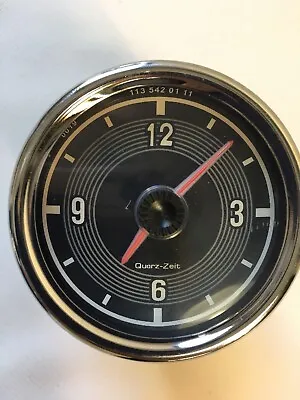 New Clock With Bracket Fits 230sl 250sl 280sl W113 113 Pagoda W100 600 Limo • $258.75