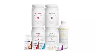 ISAGENIX 30 Day Reset Pack 4 Flavours To Choose - The Famous Pack Lose Up To 8kg • $529.95