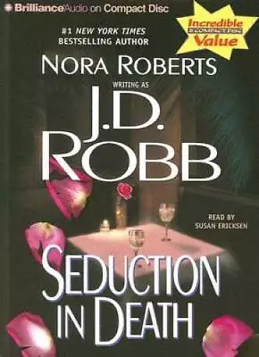 Seduction In Death (In Death 13) - Audio CD By Robb J D - VERY GOOD • $9.37