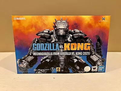 New S.H. MonsterArts Mechagodzilla (2021) Figure From Godzilla Vs. Kong • $149