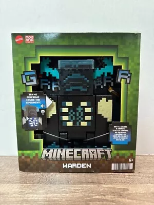 Minecraft Warden Figure - Warning Lights & Sounds - New In Box • $14.99