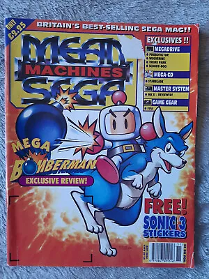 RARE - Mean Machines Sega Magazine - Issue # 25 - November 1994 • £7.99