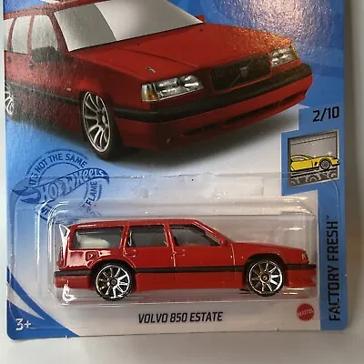 Volvo 850 Estate #43 2/10 Factory Fresh 2021 Hot Wheels Case B • $3.49