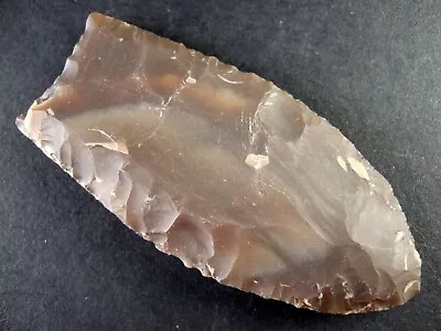 Fine Authentic Missouri Fluted Novaculite Clovis Point Indian Arrowheads • $20.50