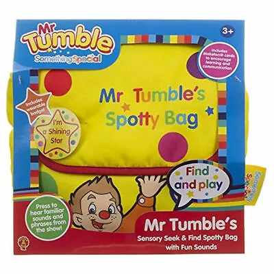 Mr Tumble Surprise Spotty Bag - As Seen On The CBeebies TV Show • £19.99