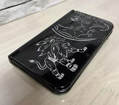 $355 • Buy Nintendo 3DS LL XL Pokemon Solgaleo Lunala Console Only Black Limited Working