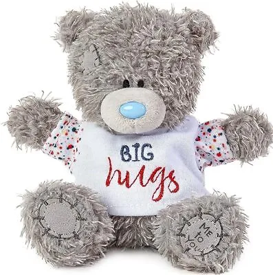 £8.20 • Buy Me To You Tatty Teddy 10cm Bear In Big Hugs - Official Collection White, Grey