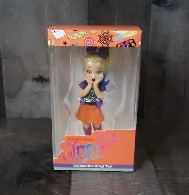 NIB JoJo Siwa Collectible Vinyl Doll Halloween Outfit Nickelodeon Culturefly • $25.62