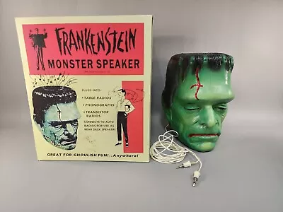 (Custom Remake) 1964 Frankenstein Monster Speaker With Box Captain Company Grail • $1441.56