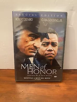 Men Of Honor (DVD 2000) Special Edition Robert De Niro Movie Military NEW • $6.95