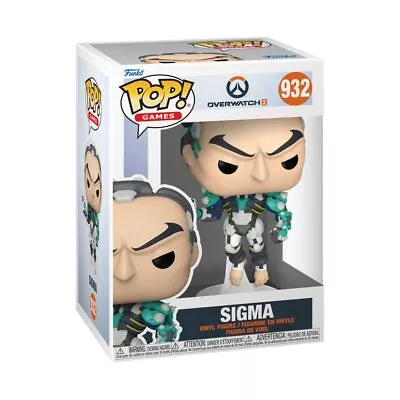 $21.99 • Buy Overwatch 2 - Sigma - #932 - Pop! Vinyl