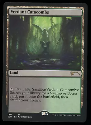 Verdant Catacombs - MTG Secret Lair: Ultimate Edition - RareCo • $8.50