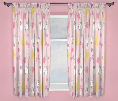 £16.95 • Buy Disney Princess Royal Belle Curtains (66 X 72 )
