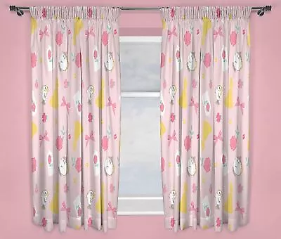 £16.95 • Buy Disney Princess Royal Belle Curtains (66 X 72 )