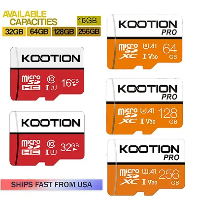 Micro SD Card Memory 16GB 32GB 64GB 128GB 256GB Lot Ultra Extreme Pro Kootion • $4.99