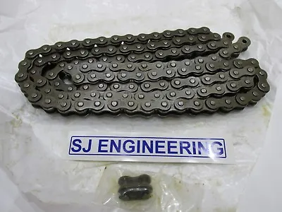 Bsa Norton Triumph Ajs Classic Motorcycle Drive Chain 5/8 X 1/4 520/120   • £22.99