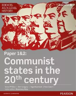 Edexcel AS/A Level History Paper 1&2: Communist States In The 20th Century Stud • £12.47