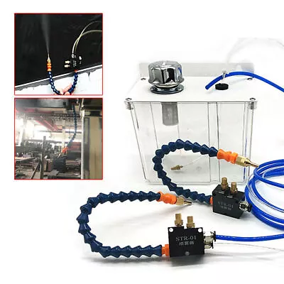 Coolant Cooling Spray Pump Mist Sprayer System For CNC Lathe Milling Machine USA • $96.90