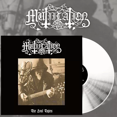 MUTIILATION The Lost Tapes LP White Vinyl Vlad Tepes French Black Metal • $25.99