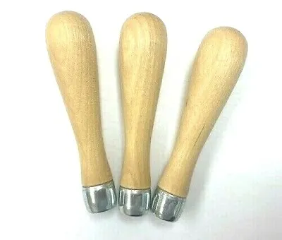 $9.95 • Buy 3 Pieces Lutz T-2 #22 Skrooz-on File Handles For 4  Files Made In The Usa