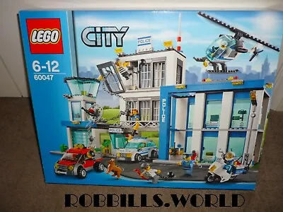 60047 Lego City - Police Station  - ( Unopened  )  Mib  • $290