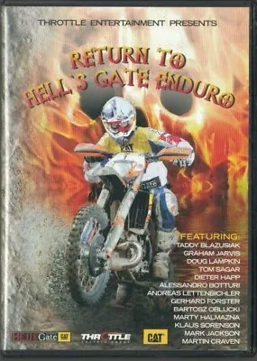 LIKE NEW DVD RETURN TO HELL'S GATE ENDURO MotoX Motorcross • $19.20