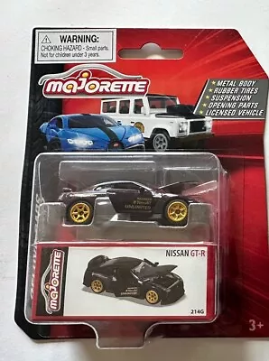 Majorette NISSAN GT-R Deluxe Cars Series NEW • $1